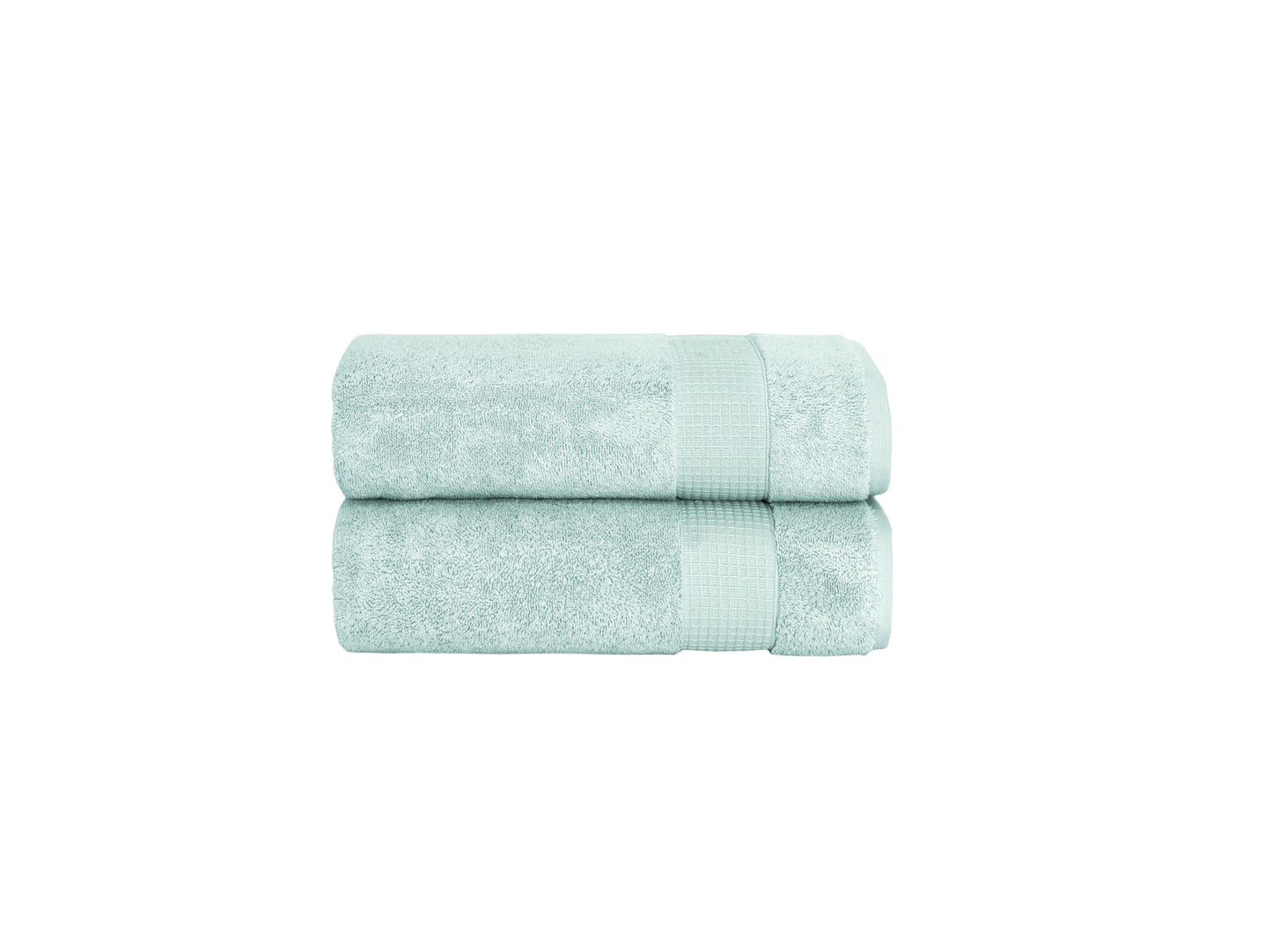 Milano Collection 2 Bath Towels Set Bath Towel SaaSoh