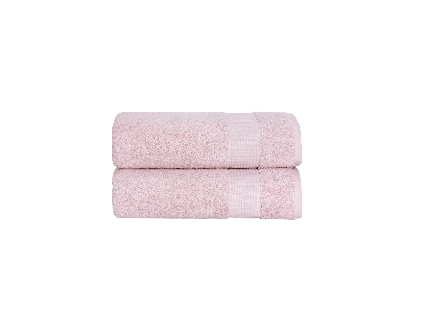 Milano Collection 2 Bath Towels Set Bath Towel SaaSoh