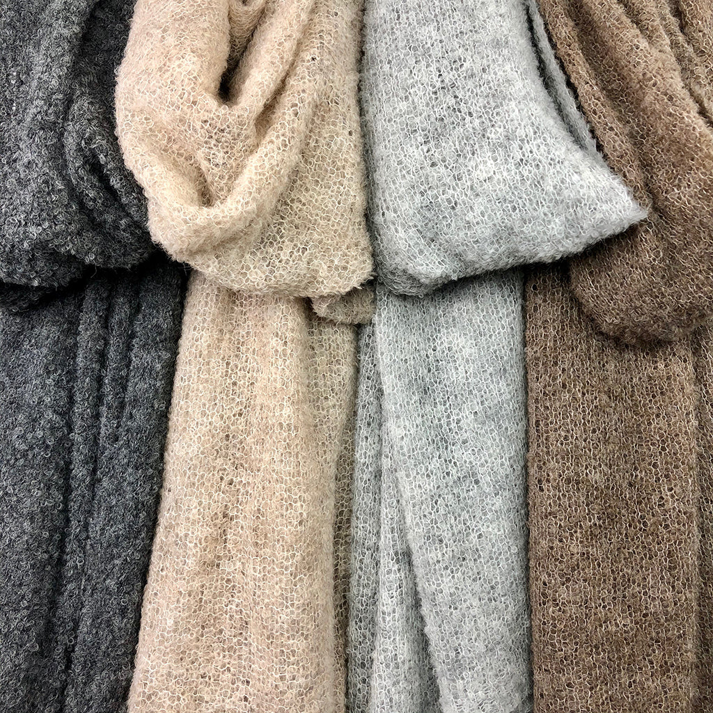 Autumn Ultra Plush Alpaca Scarf Scarves SLATE + SALT