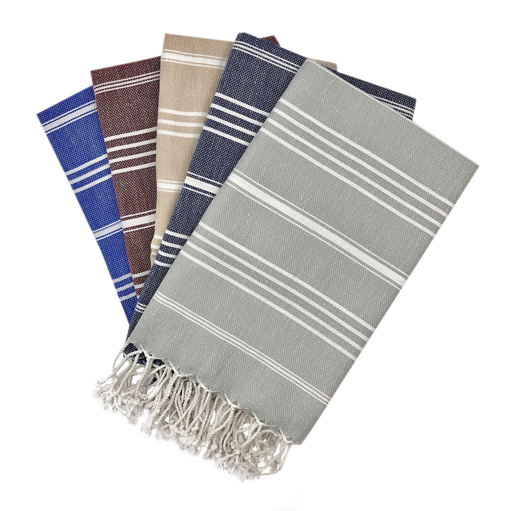 Classic Turkish Hand Towel Hand Towel SLATE + SALT