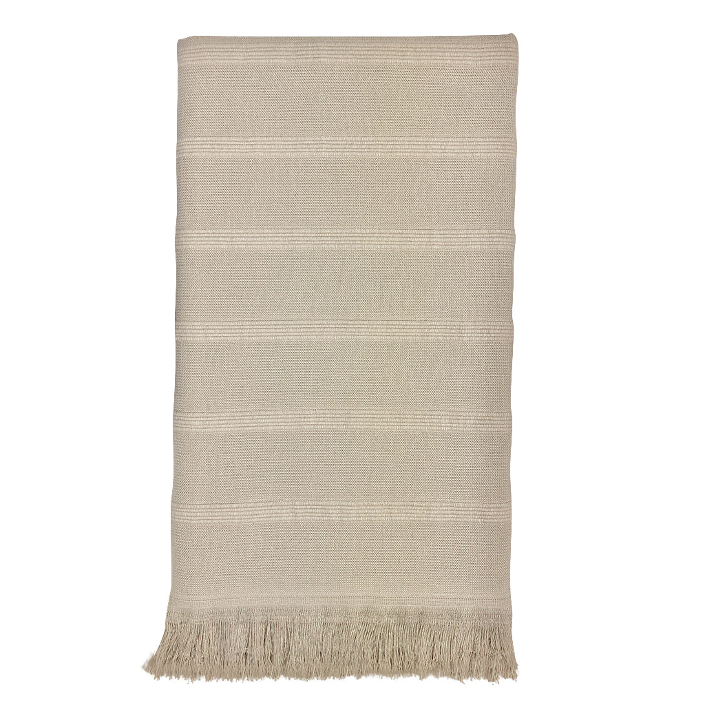 Aegean Turkish Towel Bath Towel SLATE + SALT